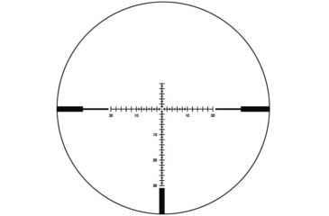 Image of SIG SAUER Whiskey6 Rifle Scope, 3-18x44mm, 30mm Tube, Second Focal Plane, MOA Milling Hunter Reticle, Capped Turret, Black, SOW63111