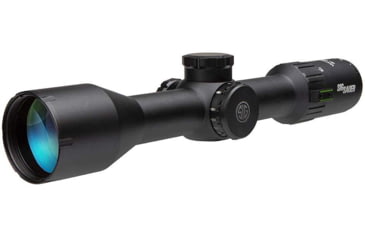 Image of SIG SAUER Whiskey 6 3-18x44mm 30mm Tube Second Focal Plane Rifle Scope, Black, Quadplex, Locking 0.25 MOA, SOW63114