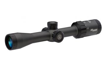 Image of SIG SAUER Whiskey3 2-7x32 mm Rifle Scope,  Quadplex, Graphite 7400295-R (Warning: This scope has no illumination knob as pictured)