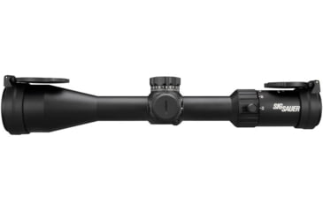 Image of SIG SAUER WHISKEY4 6-24x50mm, 30mm Tube Rifle Scope, First Focal Plane, MOA Milling 2.0 Reticle, Black, SOW46001