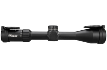 Image of SIG SAUER WHISKEY4 6-24x50mm, 30mm Tube Rifle Scope, First Focal Plane, MOA Milling 2.0 Reticle, Black, SOW46001