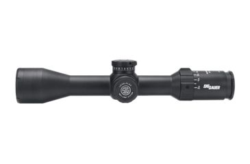 Image of SIG SAUER Whiskey5 3-15x44mm Rifle Scope 30mm Tube Second Focal Plane, Black, MRAD MILLING HUNTER Illuminated Reticle, Mil Rad, SOW53017