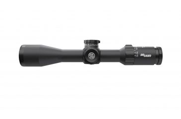 Image of SIG SAUER Whiskey5 Rifle Scope, 3-15X44mm, 30 mm, Sfp, Hellfire Quadplex Illum Reticle, Levelplex, Graphite, SOW53011