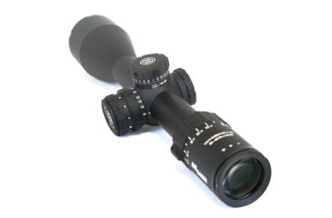 Image of SIG SAUER Whiskey5 Rifle Scope, 5-25X52mm, 30mm, Sfp, Hellfire Quadplex Illum Reticle, Levelplex, Graphite, SOW55011