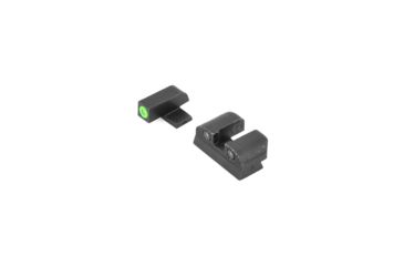 Image of SIG SAUER X-Ray3 Pistol Sight Set, Number 8 Green Front, Number 8 Rear, square notch SOX10003