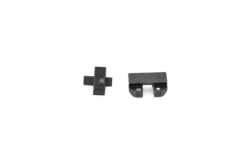 Image of SIG SAUER X-Ray3 Pistol Sight Set, Number 8 Green Front, Number 8 Rear, square notch SOX10003