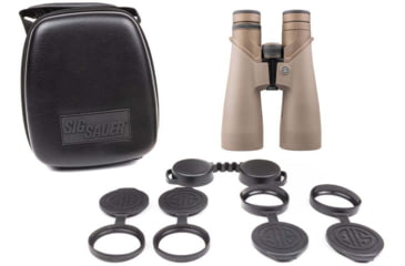 Image of SIG SAUER Zulu 10 HDX 15x56mm Abbe-Koenig Prism Binoculars, FDE, SOZ10004