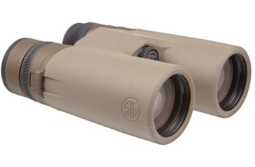 Image of SIG SAUER Zulu 8 HDX 10x42mm Schmidt-Pechan Prism Binoculars, FDE, SOZ80001