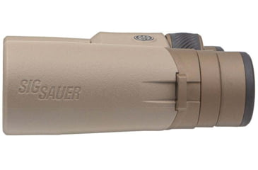 Image of SIG SAUER Zulu 8 HDX 10x42mm Schmidt-Pechan Prism Binoculars, FDE, SOZ80001