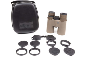 Image of SIG SAUER Zulu 8 HDX 10x42mm Schmidt-Pechan Prism Binoculars, FDE, SOZ80001