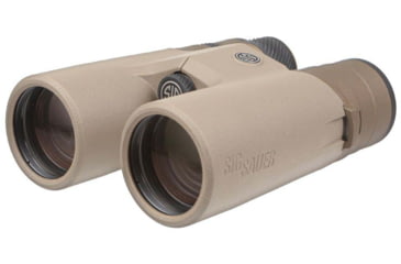 Image of SIG SAUER Zulu 8 HDX 10x42mm Schmidt-Pechan Prism Binoculars, FDE, SOZ80001