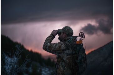 Image of SIG SAUER Zulu5 10x42 Roof Prism Binocular w/HD Glass, Graphite SOZ51001