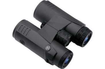 Image of SIG SAUER Zulu5 10x42 Roof Prism Binocular w/HD Glass, Graphite SOZ51001
