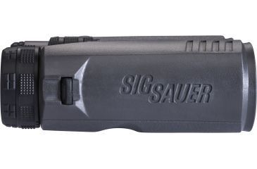 Image of SIG SAUER Zulu5 10x42 Roof Prism Binocular w/HD Glass, Graphite SOZ51001