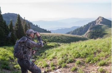 Image of SIG SAUER Zulu5 10x42 Roof Prism Binocular w/HD Glass, Graphite SOZ51001