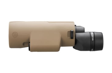 Image of SIG SAUER ZULU6-HDX 16x50mm Schmidt-Pechan Prism PRO Image Stabilized Binocular, FDE, SOZ6WP1650
