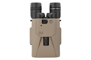 Image of SIG SAUER ZULU6-HDX 16x50mm Schmidt-Pechan Prism PRO Image Stabilized Binocular, FDE, SOZ6WP1650