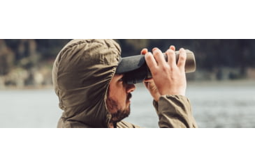 Image of SIG SAUER ZULU6-HDX 16x50mm Schmidt-Pechan Prism PRO Image Stabilized Binocular, FDE, SOZ6WP1650