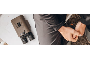 Image of SIG SAUER ZULU6-HDX 16x50mm Schmidt-Pechan Prism PRO Image Stabilized Binocular, FDE, SOZ6WP1650