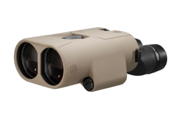 Image of SIG SAUER ZULU6-HDX 16x50mm Schmidt-Pechan Prism PRO Image Stabilized Binocular, FDE, SOZ6WP1650