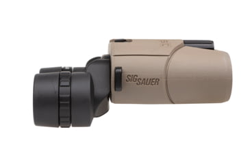 Image of SIG SAUER ZULU6 HDX OIS 10x30mm Schmidt-Pechan Prism Binocular, FDE, SOZ6WP10