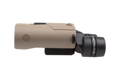 Image of SIG SAUER ZULU6 HDX OIS 20x42mm Schmidt-Pechan Prism Binocular, FDE, SOZ6WP20