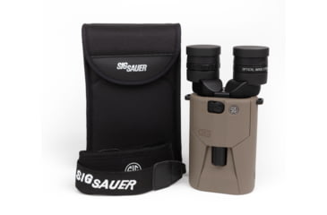 Image of SIG SAUER ZULU6 HDX OIS 20x42mm Schmidt-Pechan Prism Binocular, FDE, SOZ6WP20