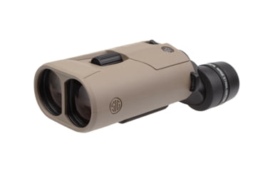 Image of SIG SAUER ZULU6 HDX OIS 20x42mm Schmidt-Pechan Prism Binocular, FDE, SOZ6WP20