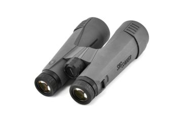 Image of SIG SAUER Zulu9 Binocular, 15X56mm, HDX Lens. Close Bridge, Graphite, Small, SOZ99003