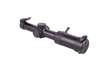 Image of SightMark 1-6x24mm Presidio CR1 Riflescope, 30mm, Second Focal Plane, Red Illuminated BDC Reticle, Black, SM13140CR1