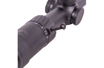 Image of SightMark 1-6x24mm Presidio CR1 Riflescope, 30mm, Second Focal Plane, Red Illuminated BDC Reticle, Black, SM13140CR1