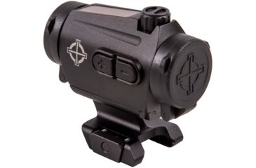 Image of SightMark 1x-28mm Element Mini Solar Red Dot, Red, 3 MOA Dot, 1 MOA, Black, SM26041