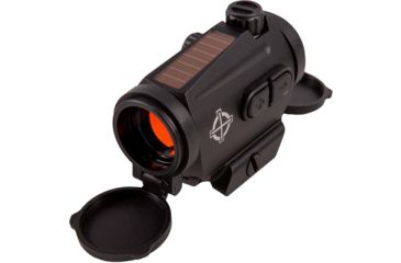 Image of SightMark 1x-28mm Element Mini Solar Red Dot, Red, 3 MOA Dot, 1 MOA, Black, SM26041