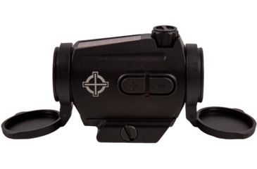 Image of SightMark 1x-28mm Element Mini Solar Red Dot, Red, 3 MOA Dot, 1 MOA, Black, SM26041