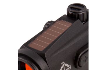 Image of SightMark 1x-28mm Element Mini Solar Red Dot, Red, 3 MOA Dot, 1 MOA, Black, SM26041