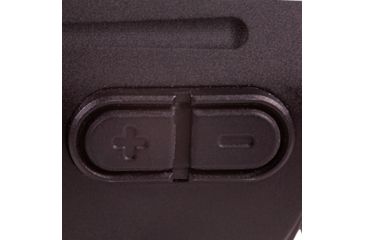 Image of SightMark 1x-28mm Element Mini Solar Red Dot, Red, 3 MOA Dot, 1 MOA, Black, SM26041