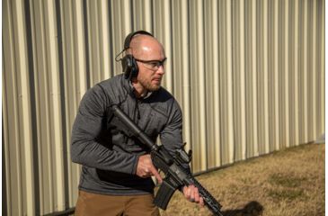 Image of SightMark 1x-28mm Element Mini Solar Red Dot, Red, 3 MOA Dot, 1 MOA, Black, SM26041