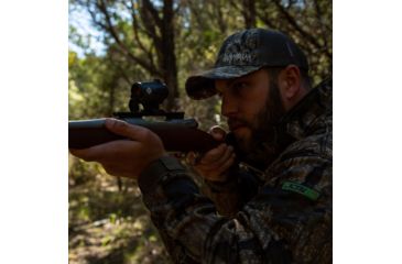 Image of SightMark 1x-28mm Element Mini Solar Red Dot, Red, 3 MOA Dot, 1 MOA, Black, SM26041