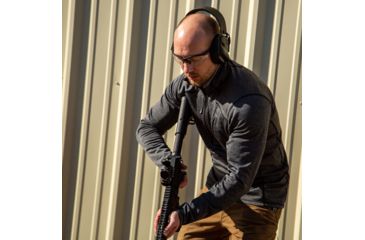 Image of SightMark 1x-28mm Element Mini Solar Red Dot, Red, 3 MOA Dot, 1 MOA, Black, SM26041