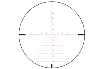 Image of SightMark 3-18x50mm Presidio LR2 Riflescope, 30mm, First Focal Plane, Red Illuminated Reticle, Black, SM13141LR2