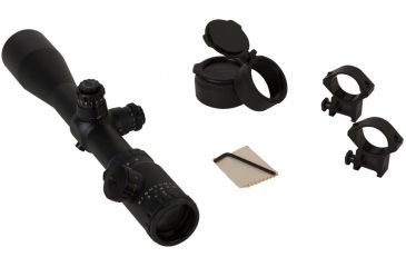Image of SightMark 3-9x42 Triple Duty Tactical Rifle Scope, Black w/MilDot Reticle SM13016