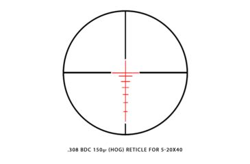 Image of Sightmark ATC 5-20x40 SCR-308 Rifle Scope SM13054