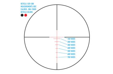 Image of Sightmark ATC 5-20x40 SCR-308 Rifle Scope SM13054
