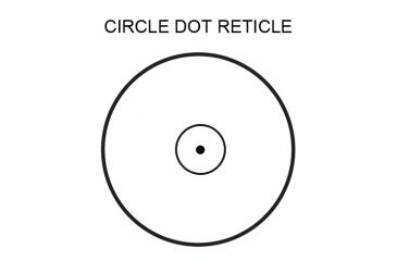 Image of Circle Dot Reticle