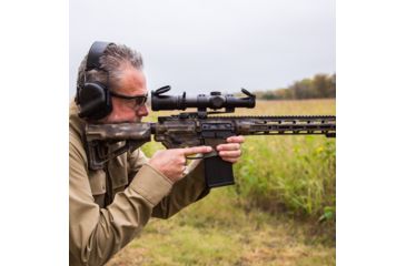 Image of SightMark Citadel 1-10x24 CR1 Rifle Scope, 30mm, BDC Reticle, Black, SM13138CR1