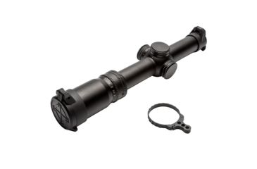 Image of SightMark Citadel 1-10x24 CR1 Rifle Scope, 30mm, BDC Reticle, Black, SM13138CR1