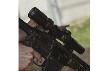 Image of SightMark Citadel 1-6x24 CR1 Rifle Scope, Black, SM13038CR1