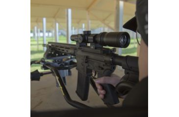 Image of SightMark Citadel 1-6x24 CR1 Rifle Scope, Black, SM13038CR1