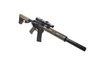 Image of SightMark Citadel 1-6x24 CR1 Rifle Scope, Black, SM13038CR1