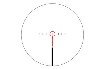 Image of SightMark Citadel 1-6x24 CR1 Rifle Scope, Black, SM13038CR1